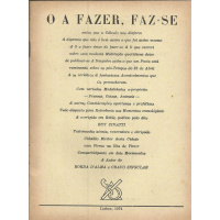 Livros/Acervo/C/CINATTI O A FAZER